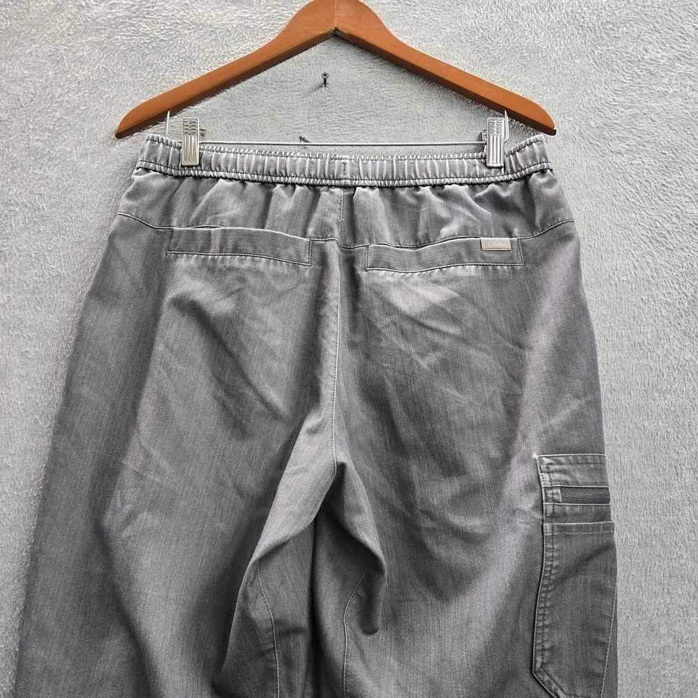 FIGS‎ Men Scrub Pants M Gray  Axion Jogger Technical Collection Pants